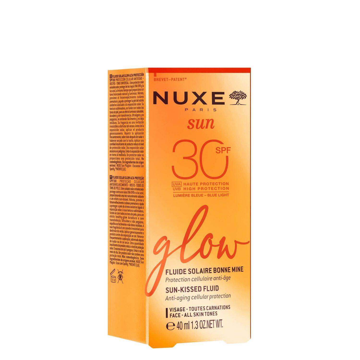 Nuxe Sun - Fluide Solaire Bonne Mine SPF30