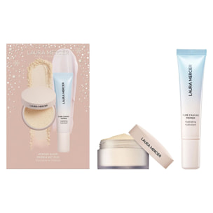 Winter Glow - Coffret Base de Teint et Poudre Fixante