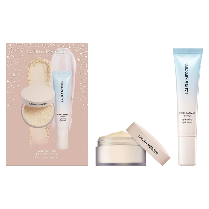 Winter Glow - Coffret Base de Teint et Poudre Fixante