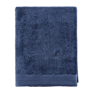 Toalla de baño nidus 90x150 100% azul navy scalpers home