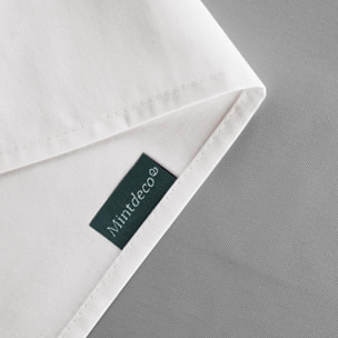 Nappe anti-taches DUO GRIS - en 100 % coton