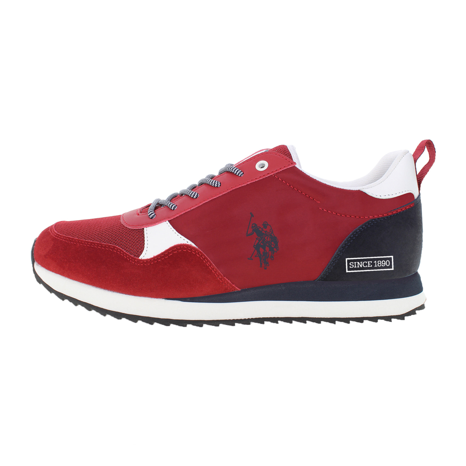 Sneakers U.S. Polo Assn Red-Deep