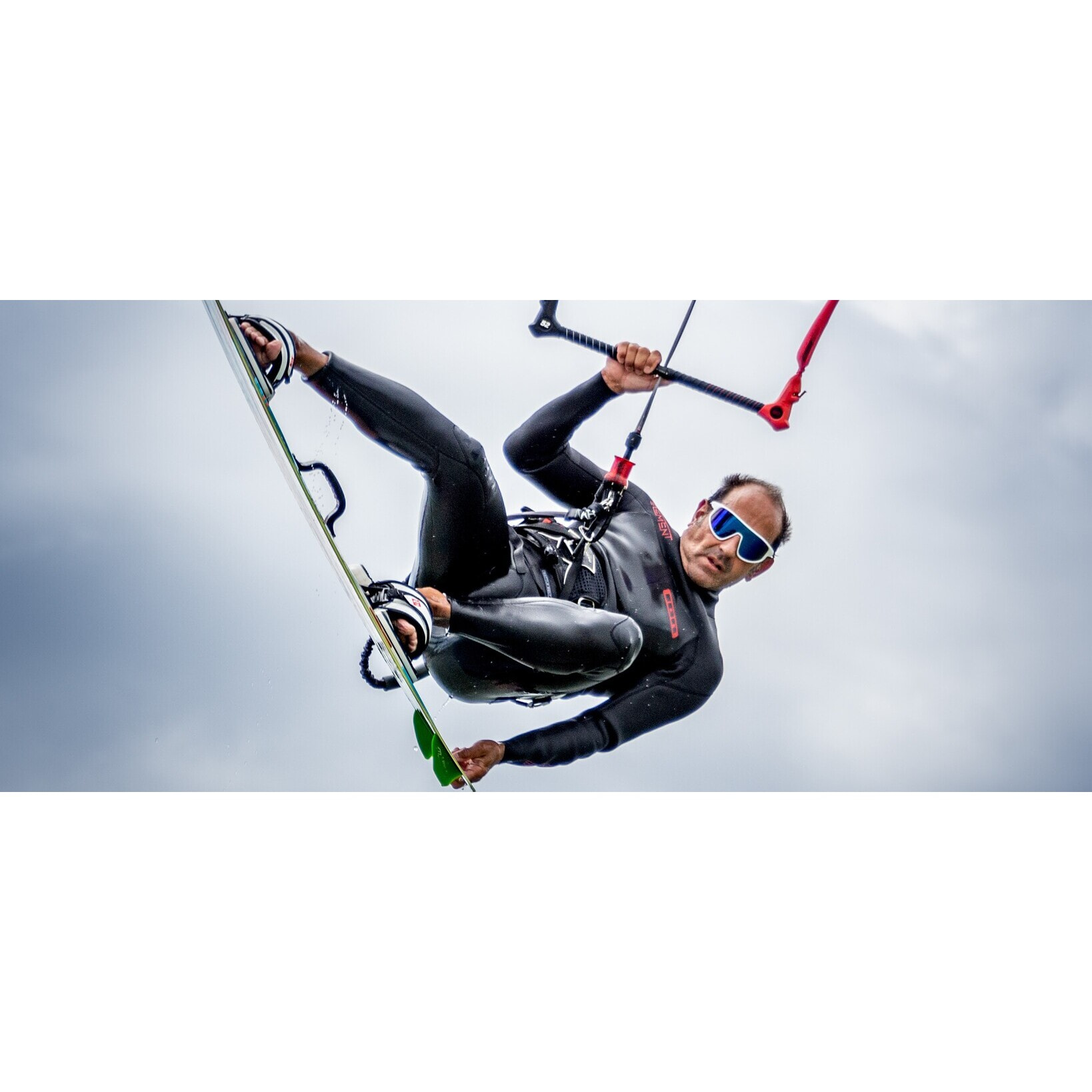 Occhiali sportivi blu OCEAN KILLY WATER