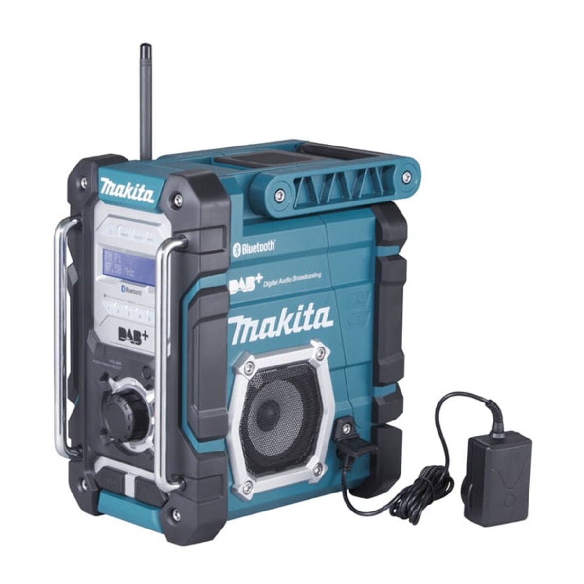 MAKITA 7.2 to 18 V Li-Ion Construction Radio - Sin batería ni cargador - DMR112
