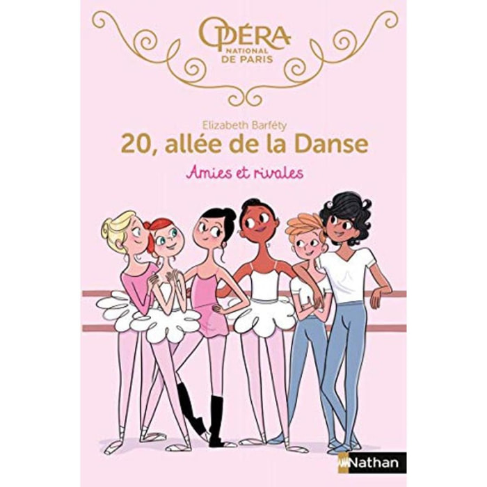 Barféty, Elizabeth | 20 allée de la danse - Amies et rivales - Roman dès 8 ans (1) | Livre d'occasion