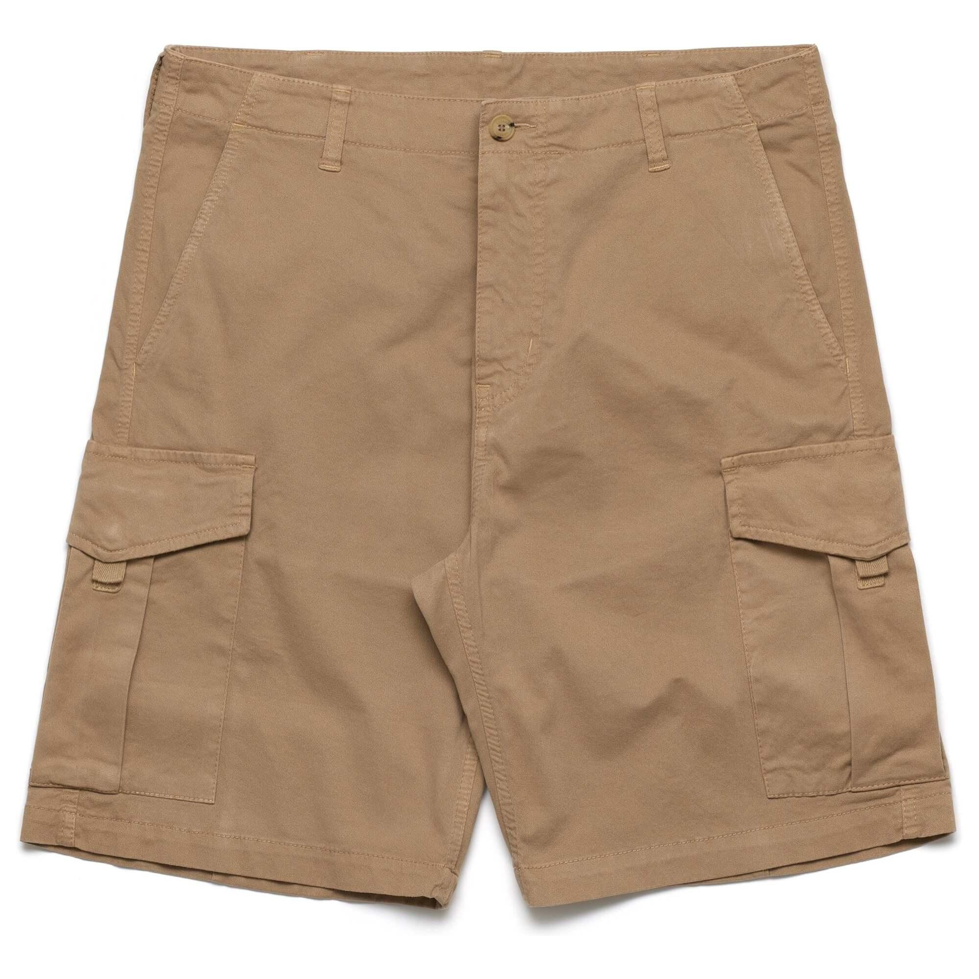 Pantaloncini Sebago Uomo Marrone CROIX