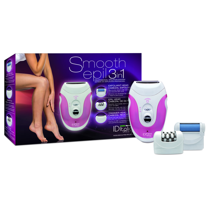 Epilateur éléctrique