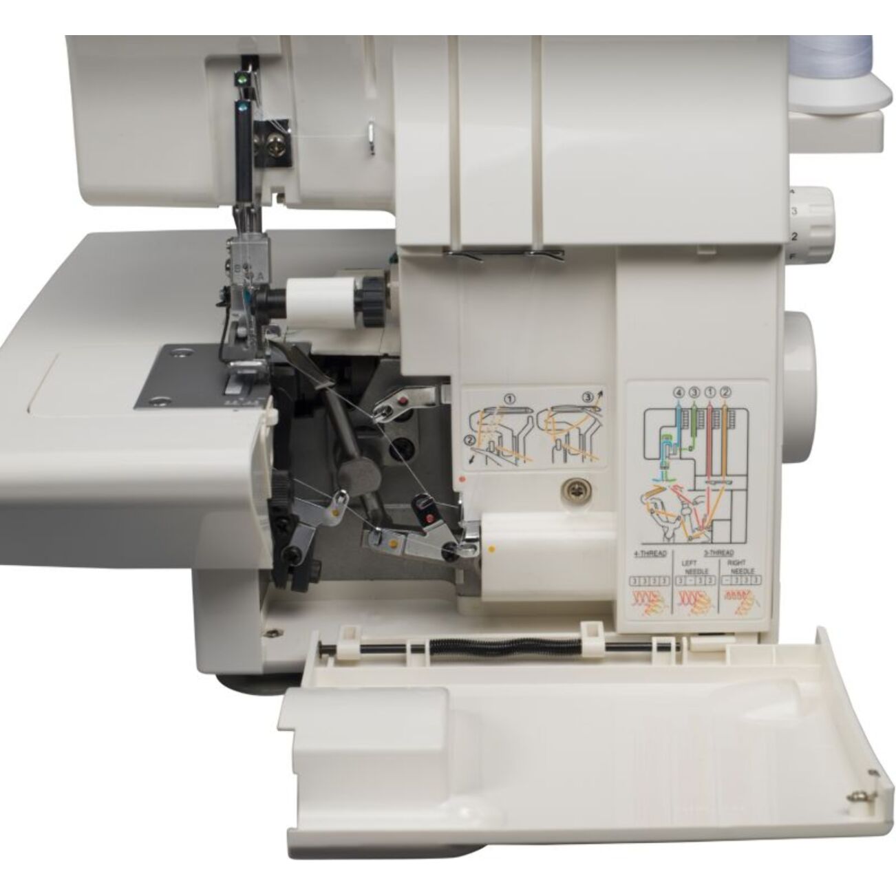 Surjeteuse SINGER 14SH644 + Artesane + Sac de transport