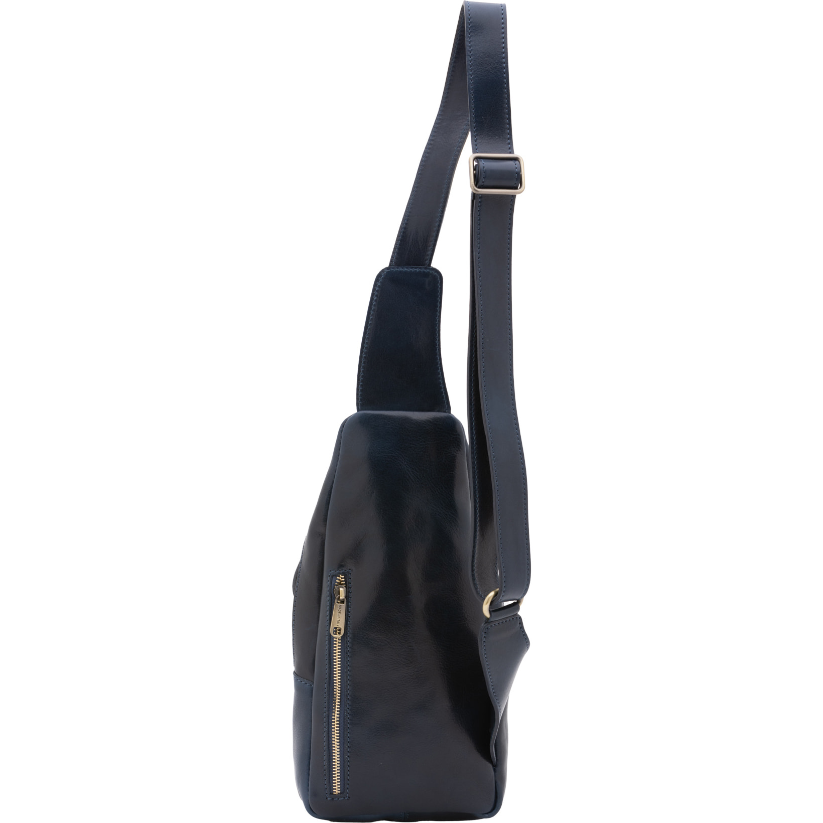 Marsupio  da uomo In Vera pelle Made in Italy 33x17x7 cm