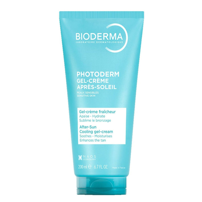 Photoderm - Gel-Crème Après Soleil Visage et Corps - Peaux Sensibles