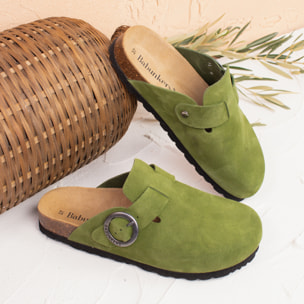 Zueco BABUNKERS VERDE
