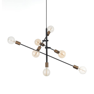 Tomasucci lampadario DEVON multicolore