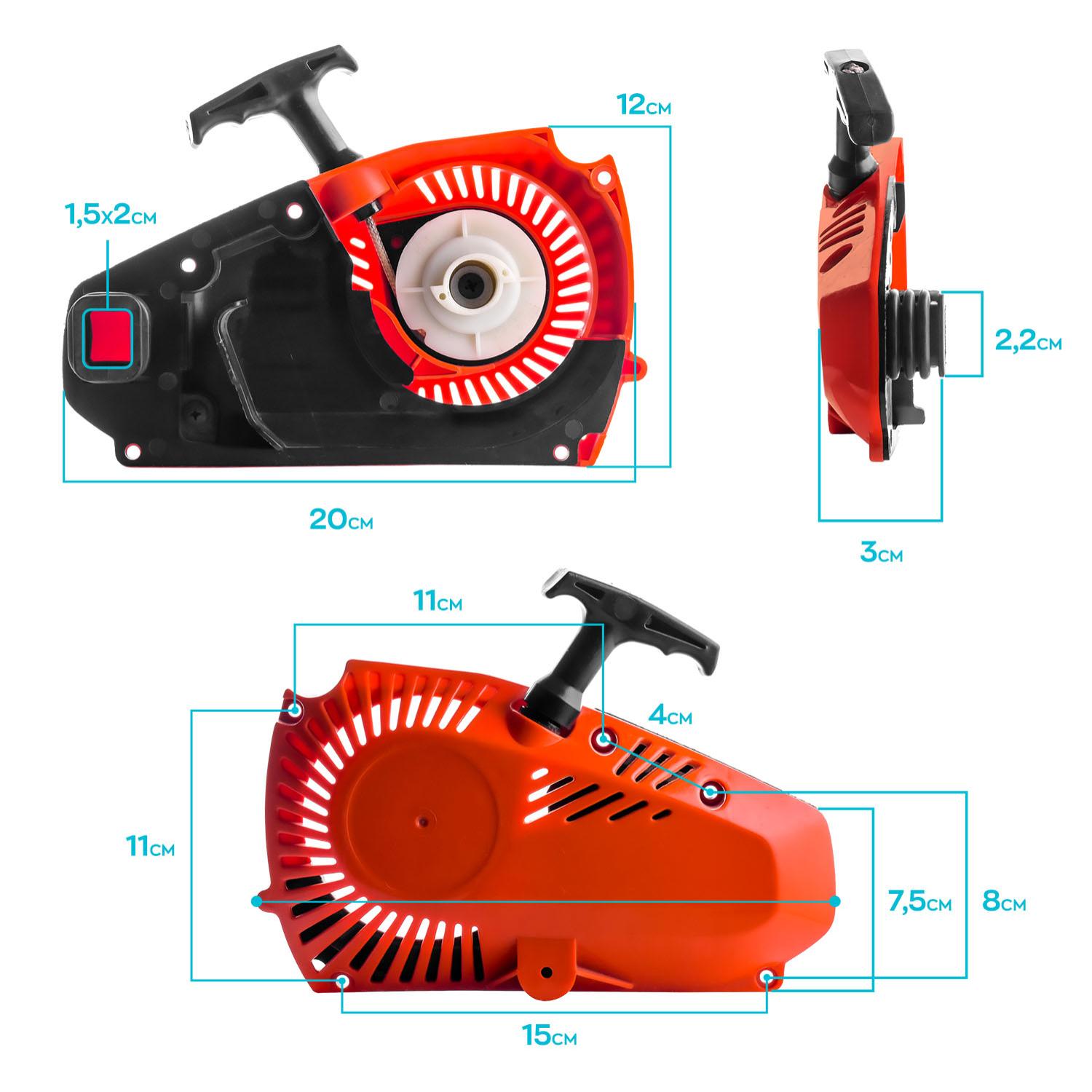 Avviamento A Strappo Messa In Moto Per Motosega 25Cc