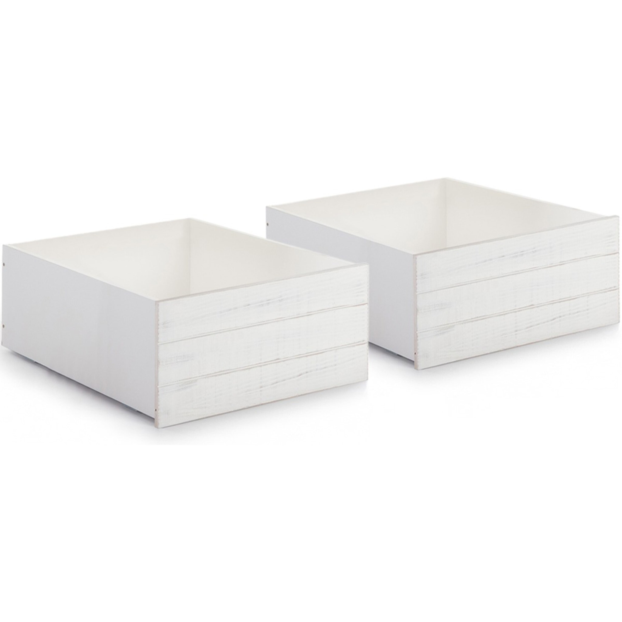 Lot de 2 tiroirs pour lit cabane enfant - MARTIN