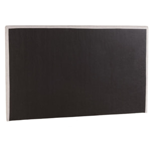 ARTHUR - Tête de lit rembourrée pour lits 140/160cm couleur grise