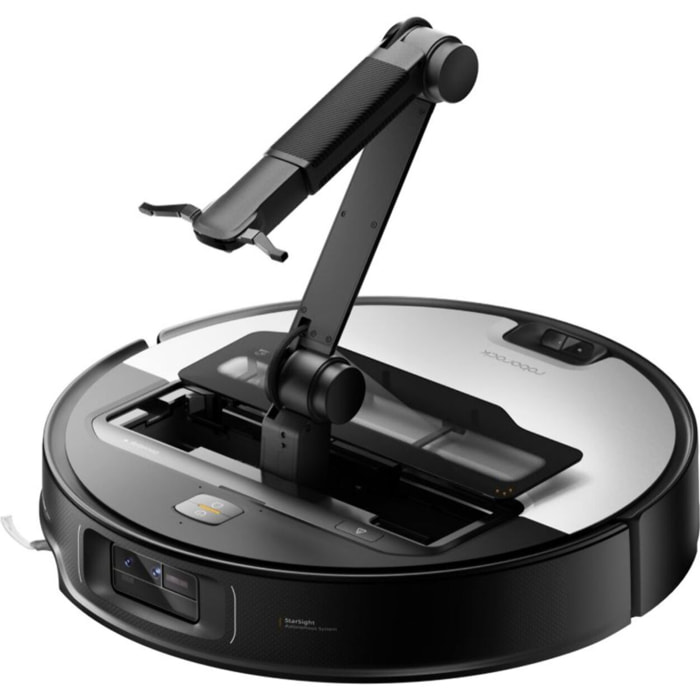 Robot Aspirateur Laveur ROBOROCK Saros Z70 noir