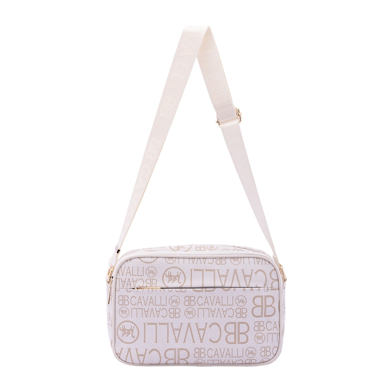 Borsa a tracolla da donna - Modello False - Ecopelle - 18.0 x 28.0 x 11.0 cm