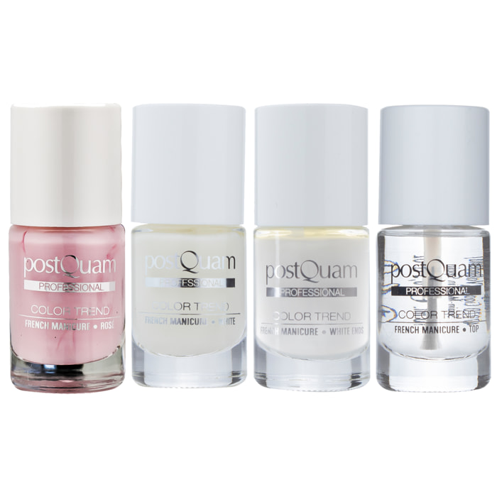 Set manicure francese - tutti i tipi di pelle