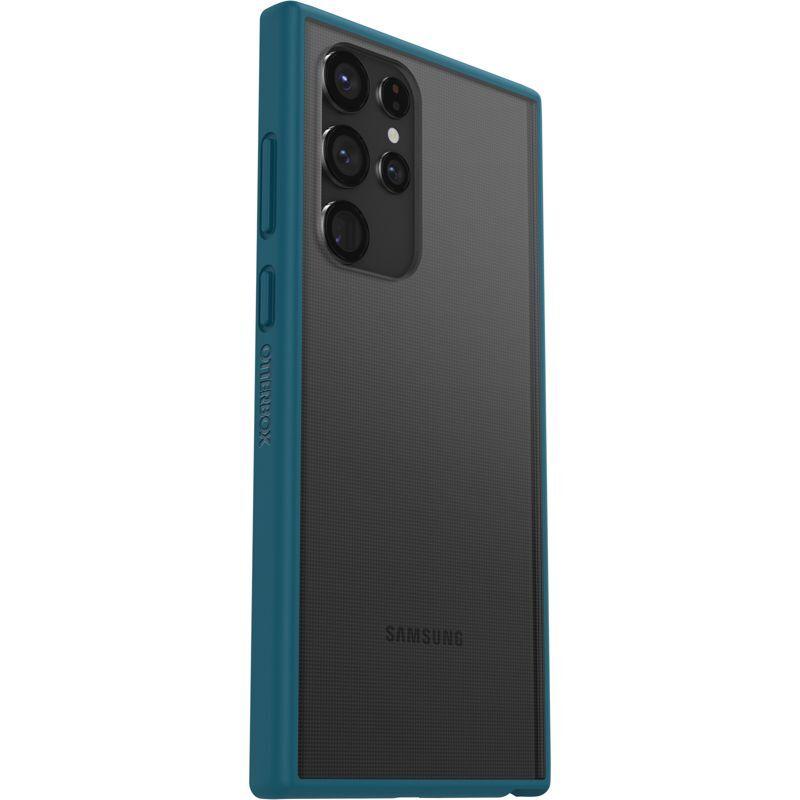Coque OTTERBOX Samsung S22 Ultra React transparent/bleu