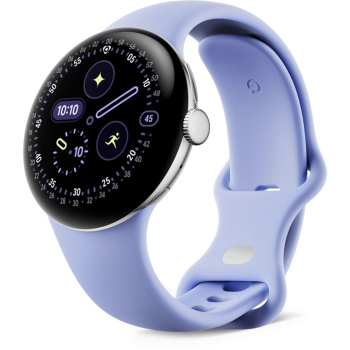 Montre connectée GOOGLE Pixel Watch 4 41mm Argent/Iris BT