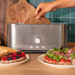 Cecotec Grille-pain vertical Shine&Toast Extra