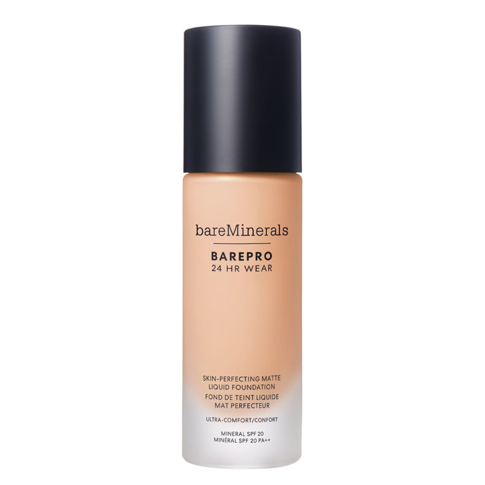 BarePro® 24h - Fond de Teint Liquide Couvrance Infaillible 30ml