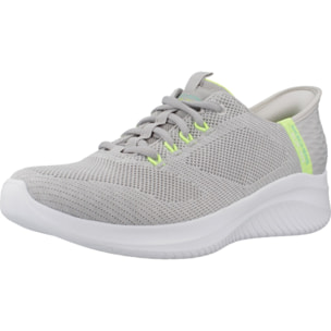 Sneakers de  Mujer de la marca SKECHERS  modelo ULTRA FLEX 3.0 SLIP-INS Gray