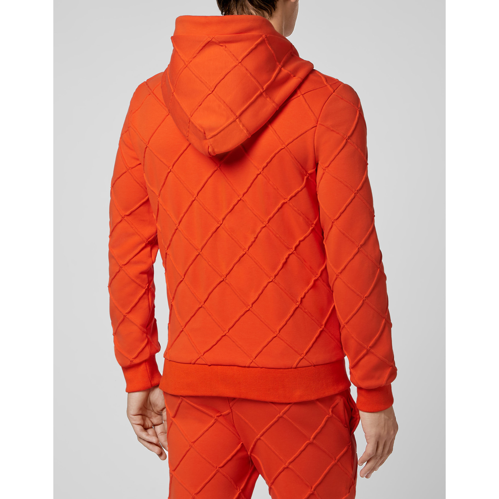 PHILIPP PLEIN Hoodie Sweatjacket Camouflage