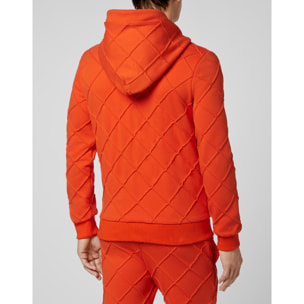 PHILIPP PLEIN Hoodie Sweatjacket Camouflage