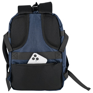 Mochila Viaje Cabina Jaslen Leeds Azul