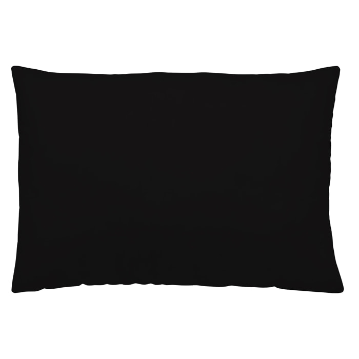 Funda de Almohada Negro