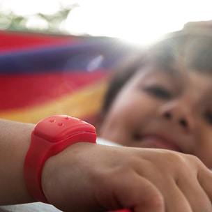 Bracelet Anti-moustiques à la Citronnelle InnovaGoods - Vert