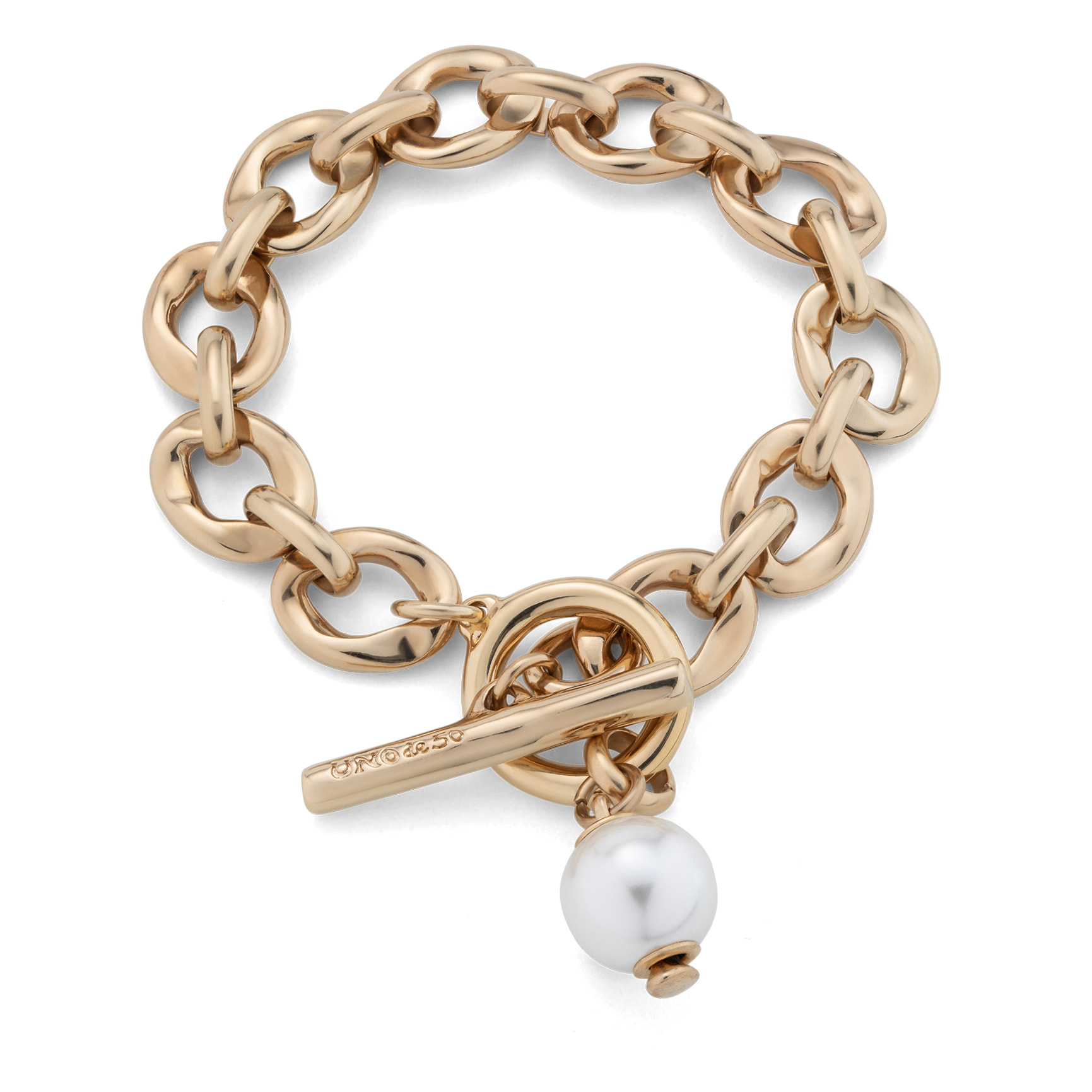 Pulsera YOLO BLANCO L