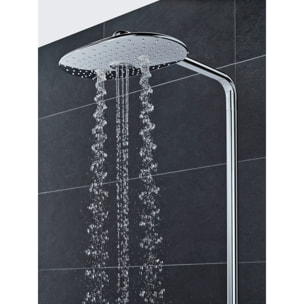 GROHE Colonne de douche avec mitigeur thermostatique Rainshower System SmartControl Duo 360