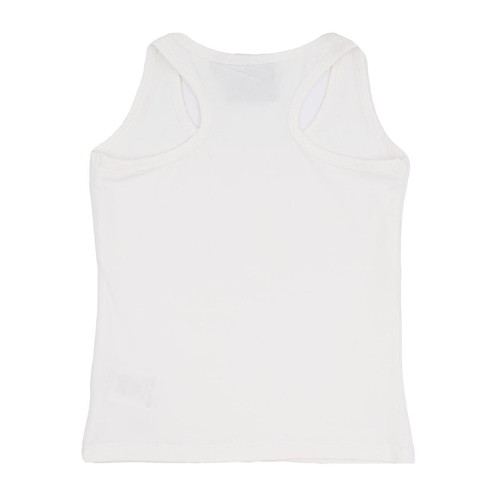 Camiseta básica de tirantes niña