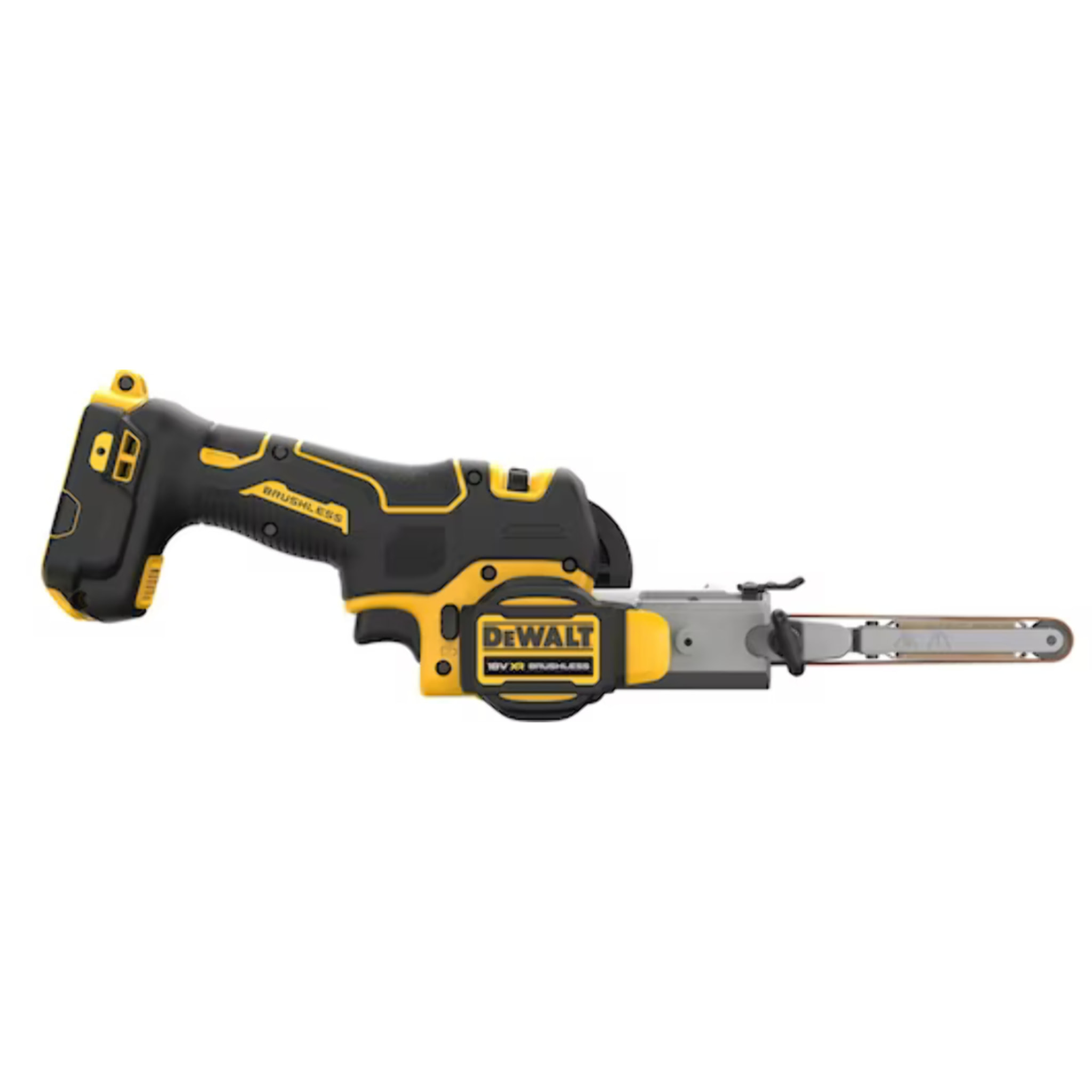 Lime à bande DEWALT XR 18V - sans batterie, ni chargeur - DCM200N-XJ