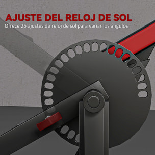 Máquina de Bíceps y Tríceps 2 en 1, Banco de Curl de Predicador con Asiento y Apoyo de Codo Ajustables, Máquina de Curl de Bíceps y Extensión de Tríceps para Entrenamiento en Gimnasio, Casa