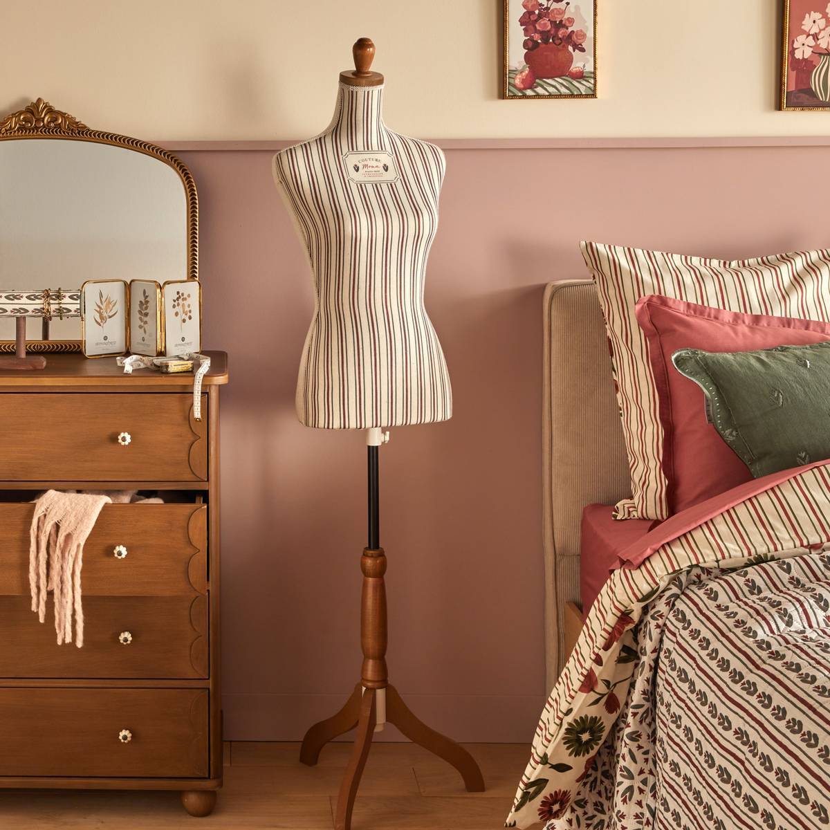Mannequin déco Mona H.160cm blanc
