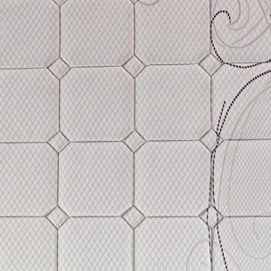 Colchón Muelles Ensacados y Visco | 27CM | Firmeza alta | Reversible Doble Cara | Máxima calidad | Troas