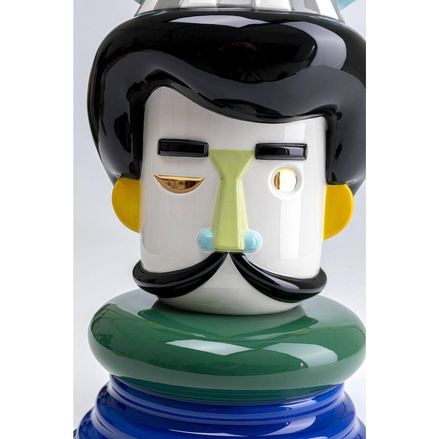 Vase cirque homme Kare Design