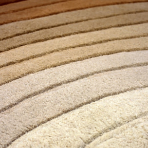 Tapis en laine PUDDLE