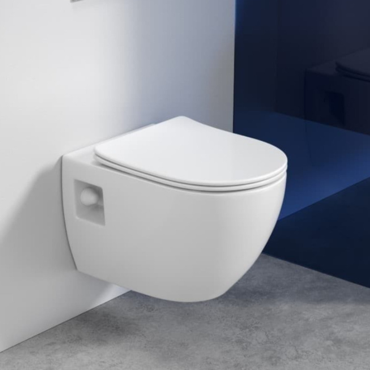 Duofix pack WC bâti-support + WC suspendu sans bride Swiss Aqua Technologies avec abattant SoftClose + plaque (GEBSTPRWR01-FR)