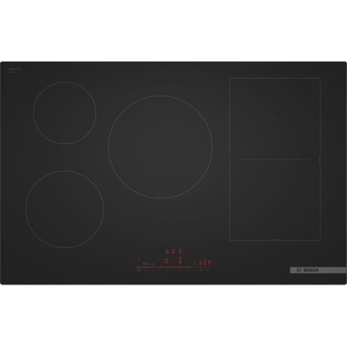 Plaque induction BOSCH PVW81CHB1E série 6, finition carbone mate
