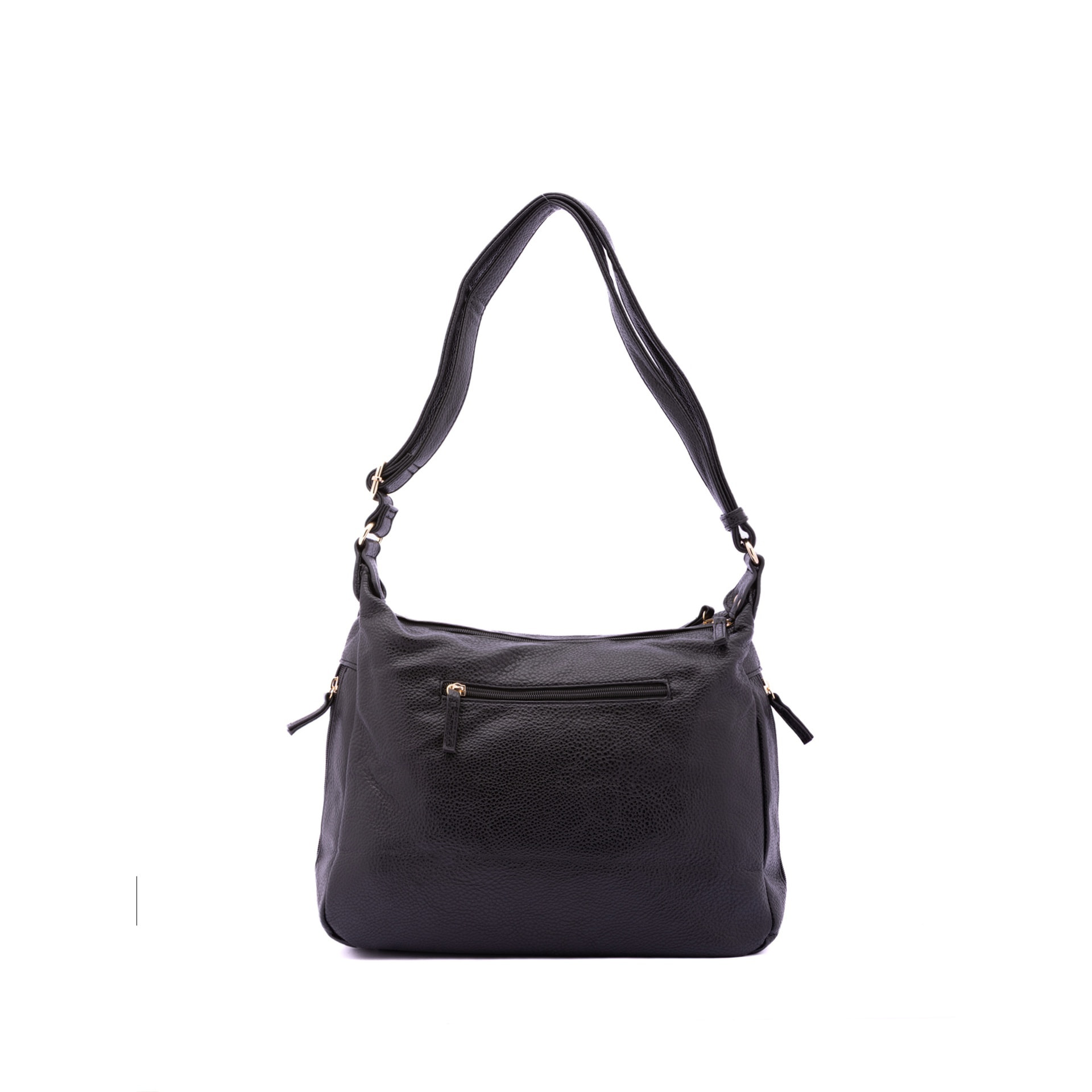 Borsa a spalla da donna - Modello False - Ecopelle - 35.0 x 26.0 x 11.0 cm
