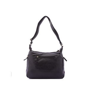 Borsa a spalla da donna - Modello False - Ecopelle - 35.0 x 26.0 x 11.0 cm