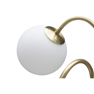 LAMPADA DA TAVOLO GLAMY 4 LIGHT CM Ø 53X74