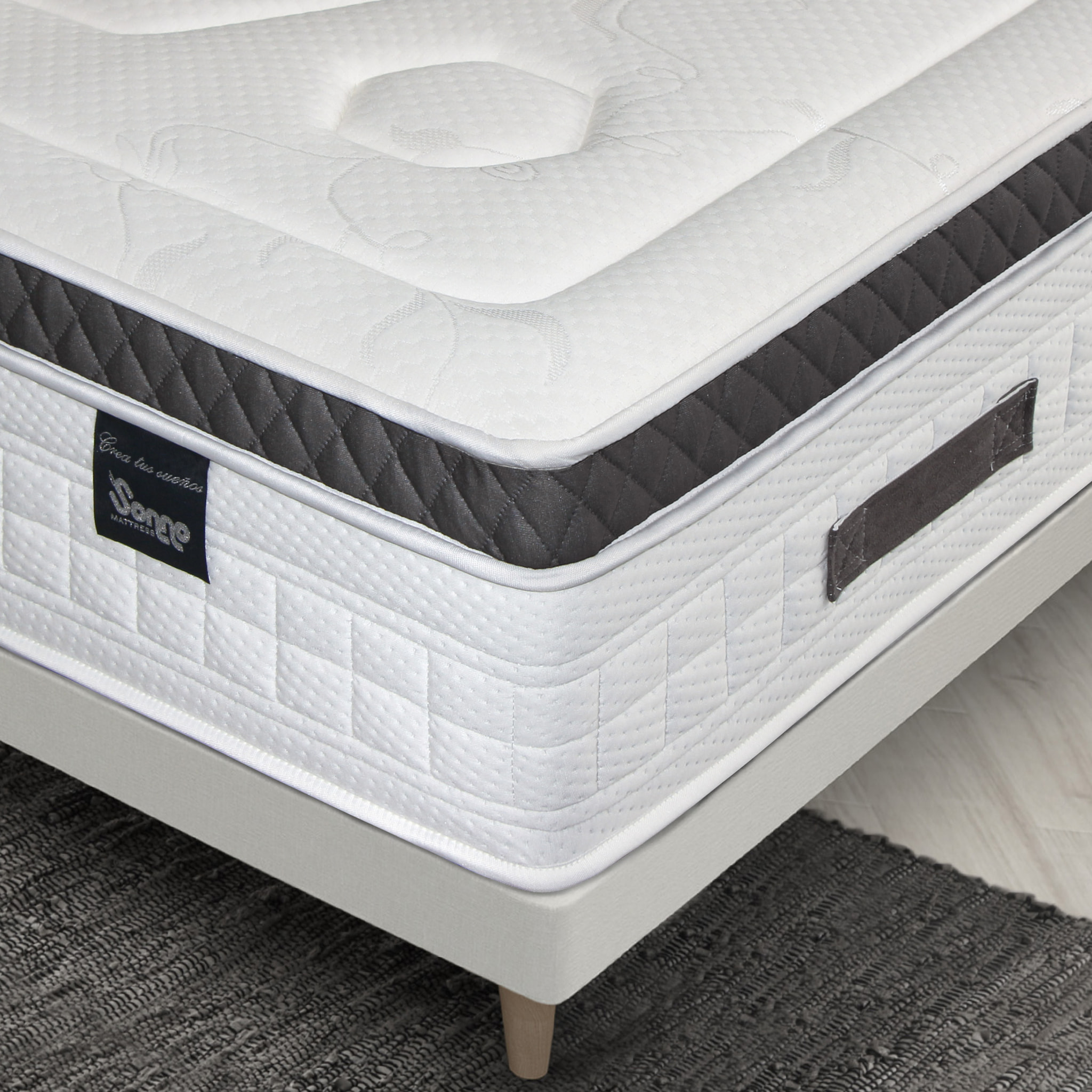 Colchón Viscografeno HR Quality Grafeno de SonnoMattress, Altura 30 cm