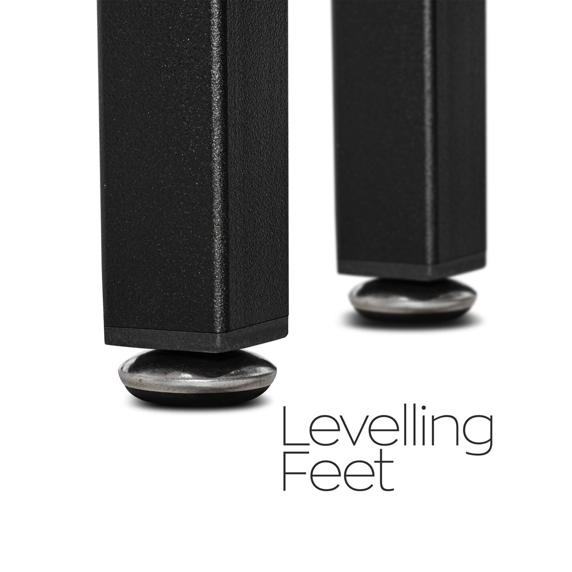 Sabi - Tavolo bar con 4 sgabelli quadrati in stile industrial bleach, set angolo breakfast