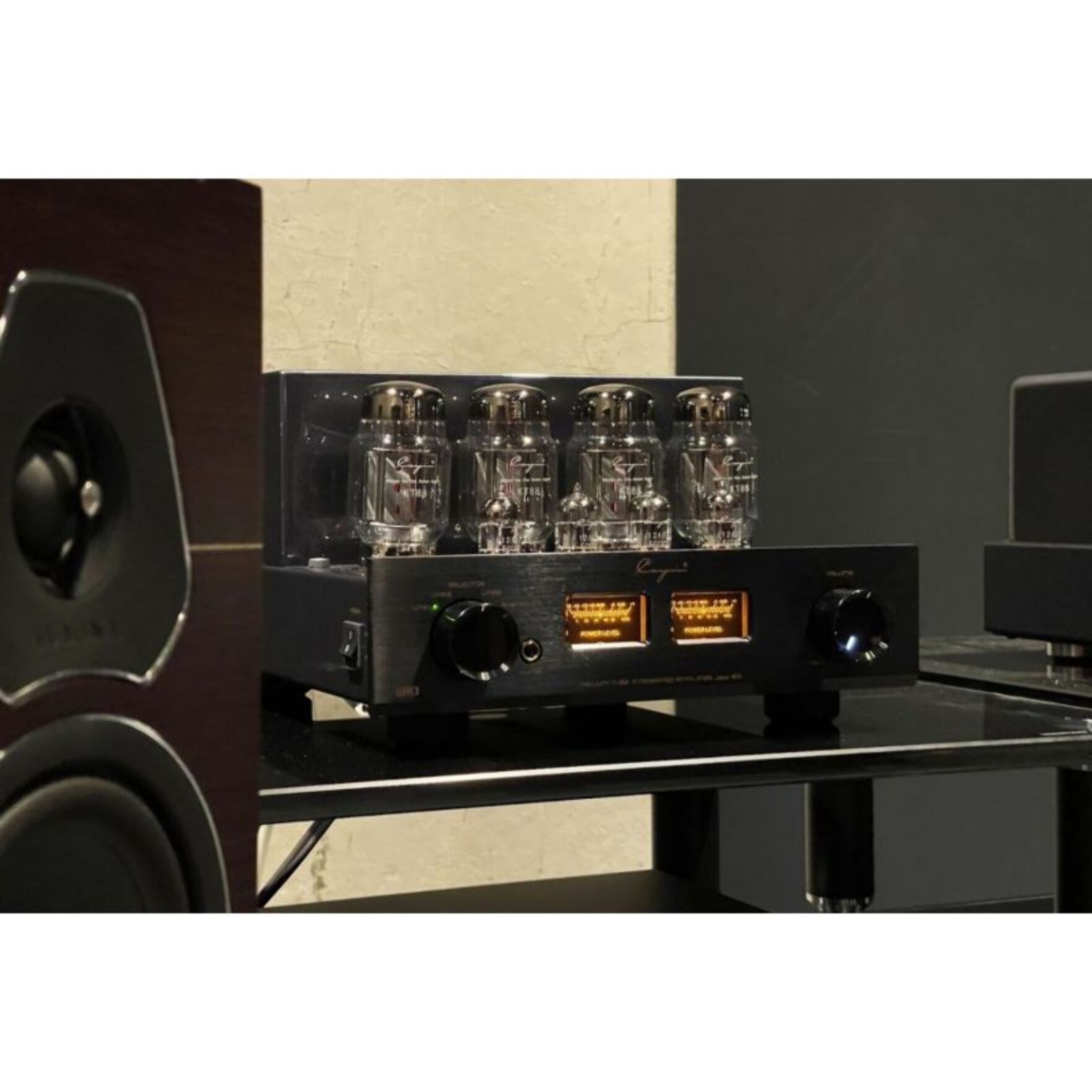 Amplificateur HiFi CAYIN Jazz 80 KT88 Noir