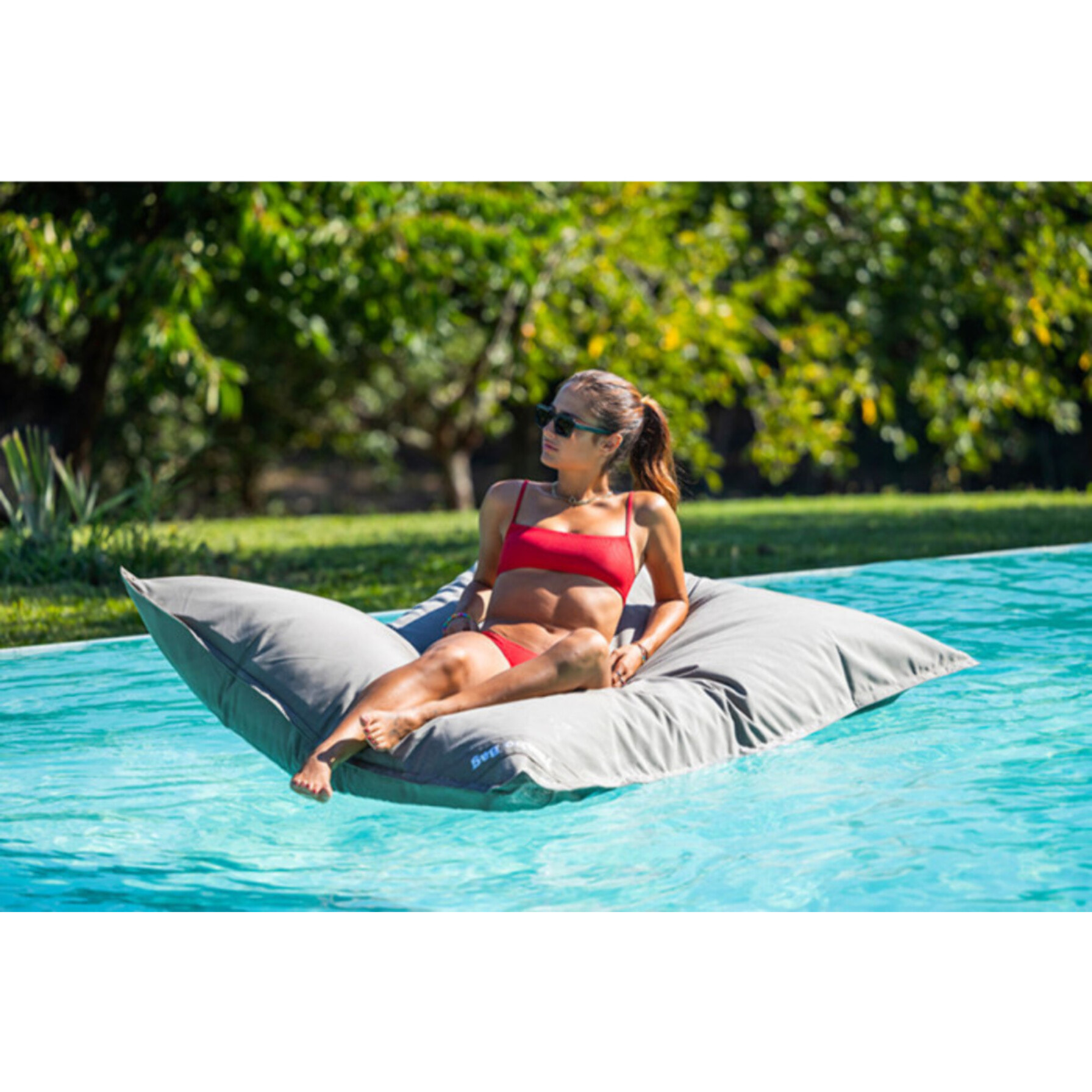 Jumbo UV Flottant Anthracite